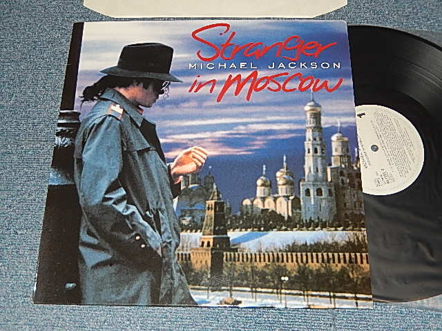 画像1: MICHAEL JACKSON - STRANGER IN MOSCOW (NEW) / 1996 EUROPE ORIGINAL "BRAND NEW" 12" 