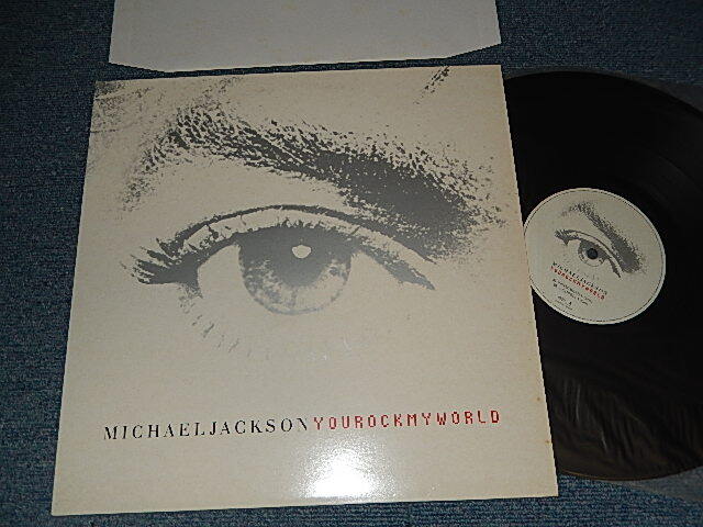 画像1: MICHAEL JACKSON - YOUR ROCK MY WORLD  (Ex++/Ex Looks:Ex++) / 2001 UK ENGLAND ORIGINALUsed 12" 