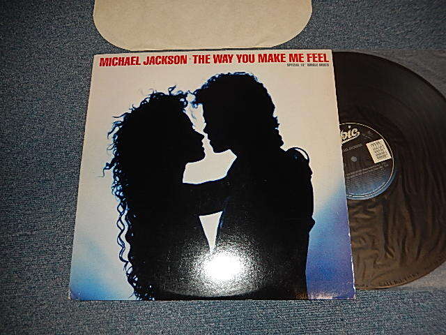 画像1: MICHAEL JACKSON - THE WAY YOU MAKE ME FREE (Ex++/MINT-) / 1987 US AMERICA ORIGINAL Used 12"  