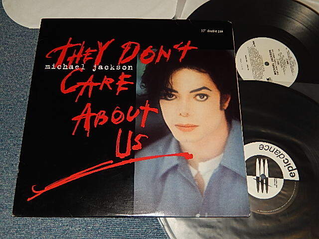 画像1: MICHAEL JACKSON - They Don't Care About Us (Ex++/Ex+++) / 1996 US AMERICA ORIGINAL Used Double 2-12"  