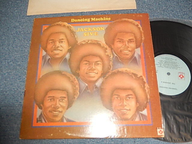 画像1: JACKSON FIVE 5 - DANCING MACHINE (Ex+/Ex++) / 1974 UCANADA ORIGINAL Used LP   