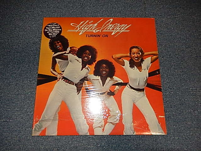 画像1: HIGH ENERGY - TURNIN' ON (SEALED CUTOUT) / 1977 US AMERICA ORIGINAL "BRAND NEW SEALED" LP