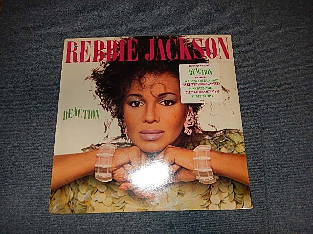 画像1: REBBIE JACKSON - REACTION (SEALED BB) / 1986 US AMERICA ORIGINAL "BRAND NEW SEALED" LP  