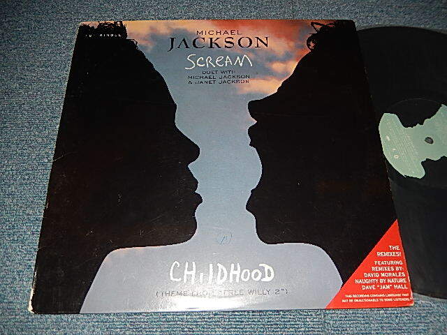 画像1: MICHAEL JACKSON - SCREAM  (Ex++/Ex- Looks:VG+++) / 1995 US AMERICA ORIGINAL Used 12"  