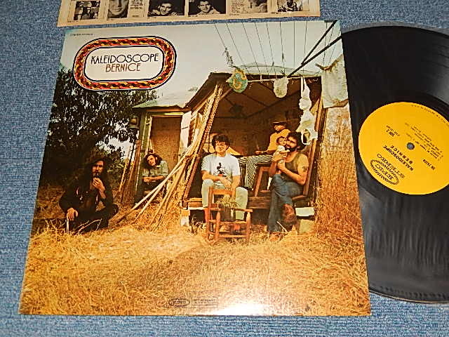 画像1: KALEIDOSCOPE - BERNICE (MINT-/MINT) / 1970 US AMERICA ORIGINAL Used LP