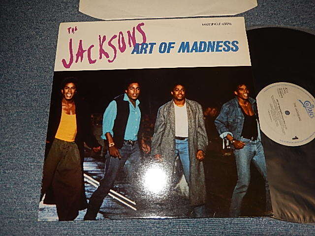 画像1: JACKSONS - ART OF MADNESS (MINT-/MINT-) / 1989 EUROPE ORIGINAL Used 12" 