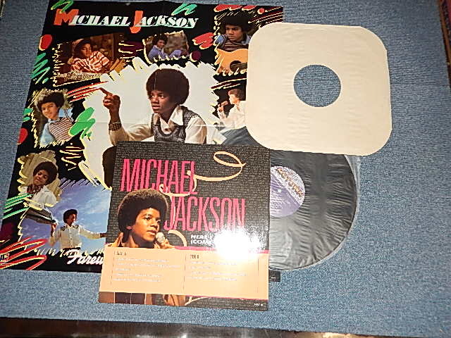 画像1: MICHAEL JACKSON - HERE I AM (COME AND TAKE ME) : FARWELL MY SUMMER LOVE '84 (With POSTER)  (MINT-/MINT- / 1984 UK ENGLAND ORIGINAL JACKET +US AMERICA ORIGINAL PRESS WAX 米国盤英国国内仕様 Used LP