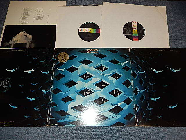 画像1: THE WHO - TOMMY : With BOOKLET (Ex++/MINT-) / 1969 US AMERICA ORIGINAL Used 2-LP 