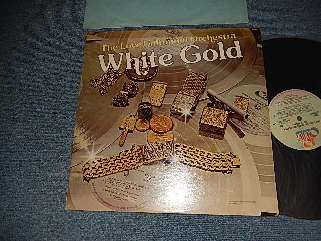 画像1: LOVE UNLIMITED ORCHESTRA (BARRY WHITE) - WHITE GOLD (Ex/Ex++ TPSM) / 1974 US AMERICA ORIGINAL Used LP