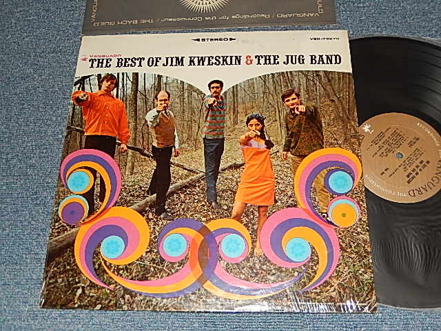 画像1: JIM KWESKIN & THE JUG BAND - THE BEST OF (MINT-/Ex+++ Looks:Ex++) / 1968 US AMERICA ORIGINAL STEREO Used LP 
