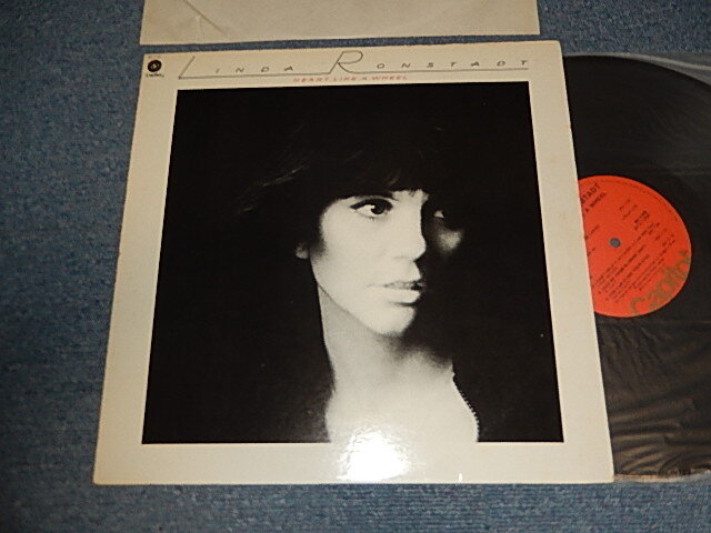 画像1: LINDA RONSTADT - HEART LIKE A WHEEL (NO CUSTOM INNER SLEEVE...Never Has) (Matrix #A)STA-11358-Z16 : 4 * B)SWB11358-Z16 : 3 * "LOS ANGELES Press in CA") (MINT-/MINT-) / 1974 US AMERICA ORIGINAL Used  LP