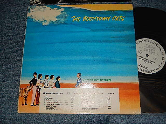 画像1: The BOOMTOWN RATS - A TONIC FOR THE TROOPS (Ex+++/MINT-) / 1979 US AMERICA ORIGINAL "WHITE LABEL PROMO" Used LP  