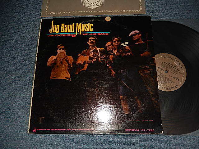 画像1: JIM KWESKIN & THE JUG BAND - JUG BAND MUSIC(Ex+/Ex+++ SWPFC, SWOBC) / 1965 US AMERICA "RER-PRESS / REISSUE" MONO Used LP 