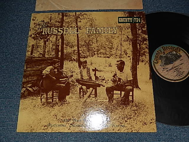 画像1: THE RUSSELL FAMILY (MOUNTAIN MUSIC) - THE RUSSELL FAMILY  (MINT-/MINT-)/ 1972 US  AMERICA ORIGINAL Used LP 
