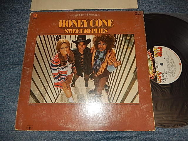 画像1: HONEY CONE - SWEET REPLIES  (Ex/Ex++) /  1971 US AMERICA ORIGINAL Used LP