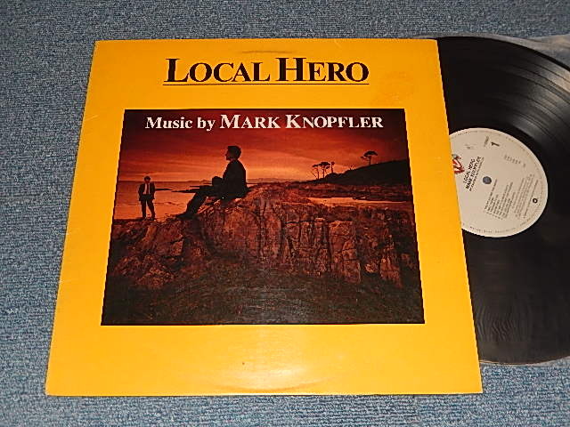 画像1: MARK KNOPFLER of  DIRE STRAITS - LOCAL HERO (Ex++/MINT-) / 1983 US AMERICA ORIGINAL Used  LP