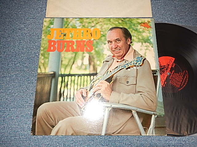 画像1: JETHRO BURNS - JETHRO BURNS (MINT-/MINT-) /  1977 US AMERICA ORIGINAL Used LP 