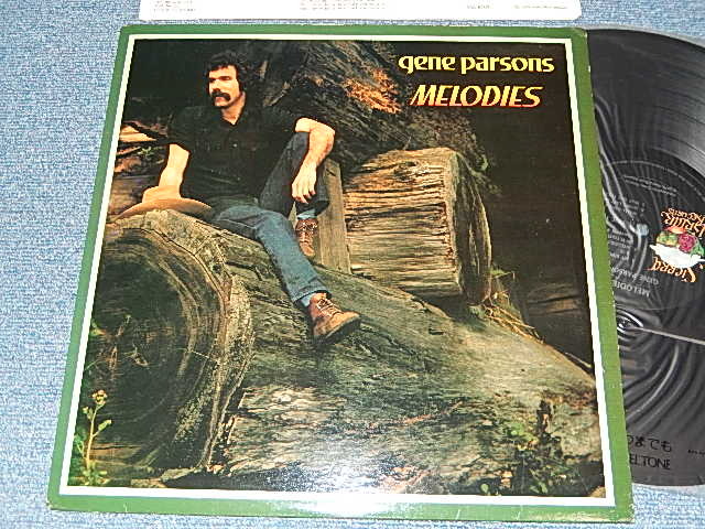 画像1: GENE PARSONS (THE BYRDS) - MELODIES (with CUSTOM INNER SLEEVE) (Ex++/MINT-)  / 1979 US AMERICA ORIGINAL Used LP