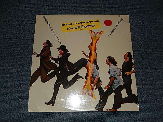 画像1: ENGLAND DAN and JOHN FORD COLEY - DR. HECKELE & MR. JIVE (SEALED CUT OUT)/ 1979 US AMERICA ORIGINAL "BRAND NEW SEALED" LP