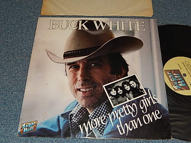 画像1: Buck White- More Pretty Girls Than One (Ex++/MINT-) / 1980 US AMERICA ORIGINAL Used LP