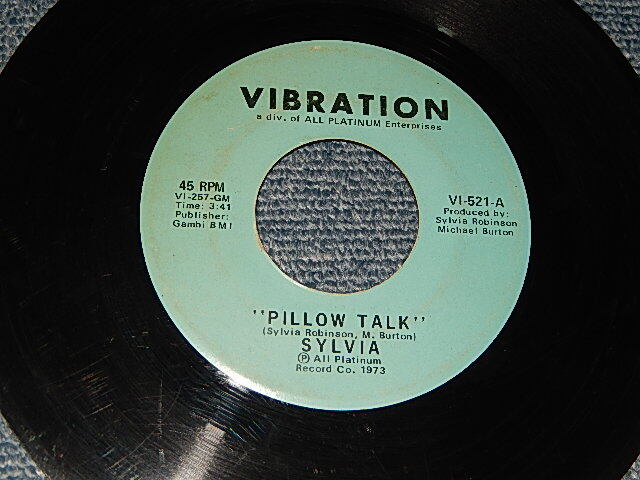 画像1: SHIRLEY AND COMPANY - A) PILLOE TALK   B) MY THING (Ex/Ex) / /1973 US AMERICA ORIGINAL Used 7"45 