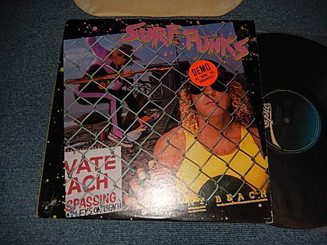 画像1: SURF PUNKS - MY BEACH (Ex++/Ex+++ Looks:Ex++) /  1980 US AMERICA ORIGINAL "PROMO" Used LP 