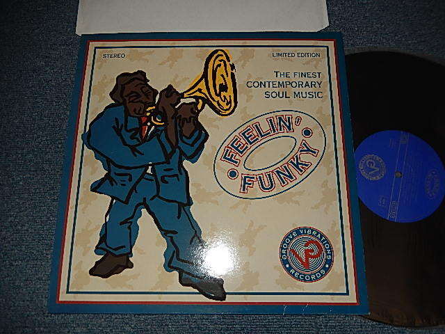 画像1: V.A. VARIOUS - FEELIN' FUNKY : THE FINEST CONTEMPORARY SOUL MUSIC(Ex++/Ex++) / 1994 FRANCE FRENCH ORIGINAL Used LP