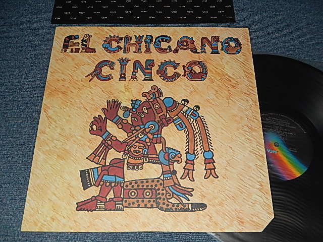 画像1: EL CHICANO - CINCO (MINT-/MINT CUT OUT)/ 1974 US AMERICA  ORIGINAL Used  LP