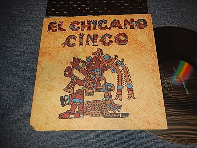 画像1: EL CHICANO - CINCO (Ex+/Ex+++ CUT OUT)/ 1974 US AMERICA  ORIGINAL Used  LP