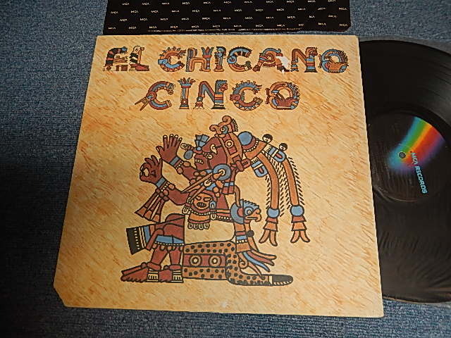 画像1: EL CHICANO - CINCO (Ex/Ex++ Looks:Ex+ TEAROFC)/ 1974 US AMERICA  ORIGINAL Used  LP