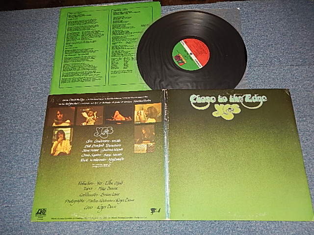 画像1: YES - CLOSE TO THE EDGE (With CUSTOM INNER SLEEVE) (Matrix # (Ex++/MINT-) / 1972 US AMERICA ORIGINAL 1st Press "1841 Credit LABEL" Used LP 