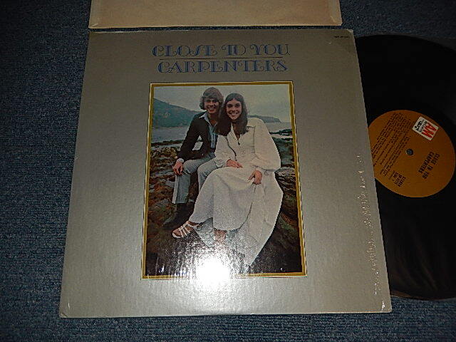 画像1: CARPENTERS - CLOSE TO YOU (Matrix #A)A&M SP-4441-T8 B)A&M SP-4442-T8 ) "TERRE HAUTE Press in INDIANA" (MINT-/MINT SHRINK) / 1970 US AMERICA 1st Press "BROWN LABEL" Used LP 