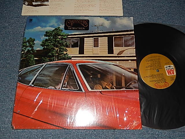 画像1: CARPENTERS - NOW & THEN (Matrix #A)T1 A&M SP-3555 T3 B) T1 A&M SP-3556 T3) "TERRE HAUTE Press" (MINT-/MINT- with SHRINK) With ORIGINAL INNER SLEEVE / 1972 US AMERICA ORIGINAL "BROWN LABEL" Used LP 