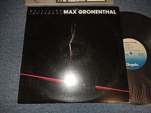 画像1: Max Gronenthal - Whistling In The Dark (SOFT ROCK) (With CUSTOM INNER SLEEVE)  (Ex++/MINT-) / 1979 US AMERICA ORIGINAL Used LP