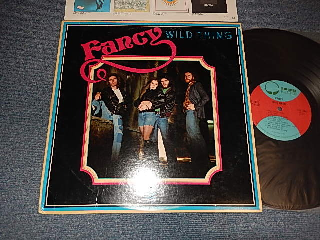 画像1: FANCY - WILD THING (AMERICAN HARD ROCK) (Ex++/MINT-) / 1971 US AMERICA ORIGINAL Used LP
