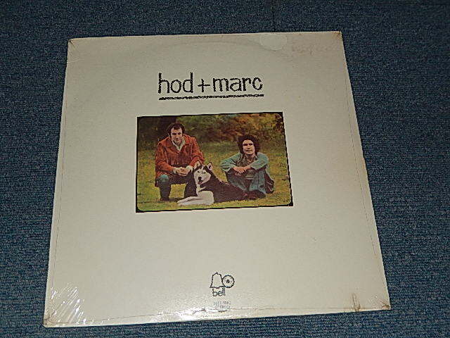 画像1: HOD+MARC - hod+marc (SEALED CUT OUT) / 1972 US AMERICA ORIGINAL "Brand New Sealed" LP 