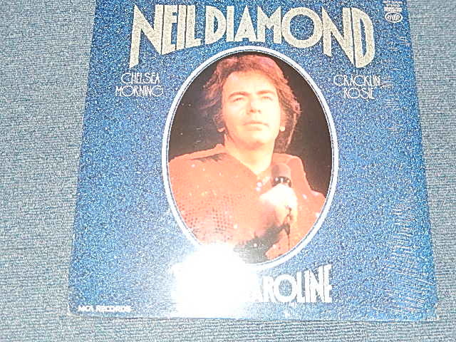 画像1: NEIL DIAMOND - SWEET CALOLINE ( SEALED ) / 1978 UK ENGLAND ORIGINAL "BRAND NEW SEALED"  LP