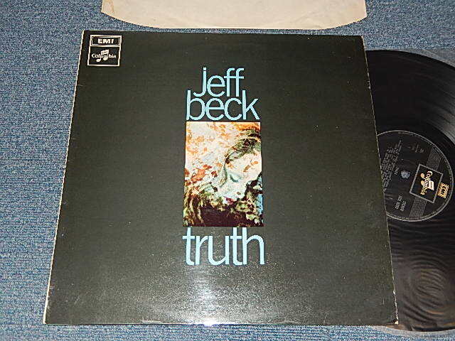 画像1: JEFF BECK - TRUTH (Matrix # A)YEX 3706-1 1 GM B)YEX 3706-1 1 GD) (Ex++, Ex++/MINT- Looks:Ex++ STPOBC)  / 1969 Version UK ENGLAND 2nd PRESS / RE-PRESS "WHITE COLUMBIA Lbel"  STEREO Used LP 