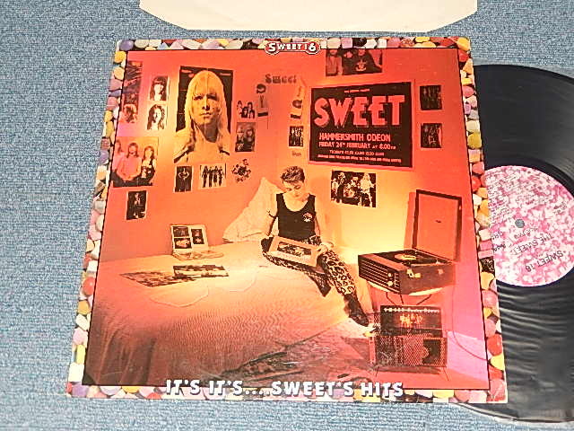 画像1: The SWEET - SWEET 16-IT'S IT'S ...SWEET'S HITS (Ex++/Ex) /  1984 UK ENGLAND ORIGINAL Used LP 