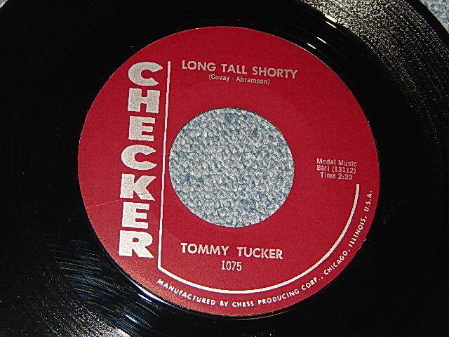 画像1: TOMMY TUCKER (NORTHERN / EARLY R&B) - A) LONGBTALL SHORTY    B)MO' SHORTY   (A:Ex+++/B:Ex+++) / 1964 US AMERICA  ORIGINAL Used 7" Single 