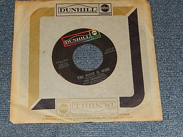 画像1: The GRASSROOTS - A) THE RIVER IS WIDE  B)(YOU GOTTA) LIVE FOR LOVE (A:Ex+++/ B:Ex+++) / 1969 US AMERICA ORIGINAL Used 7"45 Single