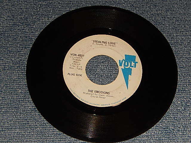画像1: THE EMOTIONS -  STARLING LOVE(PROMO ONLY SAME FLIP) (A:Ex/B:Ex) / 1969 US AMERICA  ORIGINAL "WHITE LABELL PROMO / PROMO ONLY SAME FLIP" Used 7" Single 