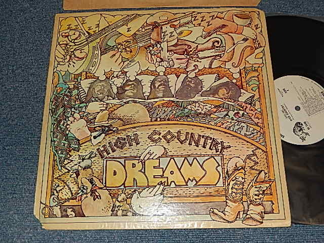画像1: HIGH COUNTRY (COUNTRY / BLUEGRASS)  - DREAMS (Ex++/MINT- CUT OUT,EDGE SPLIT) /  1972 US AMERICA ORIGINAL Used LP 
