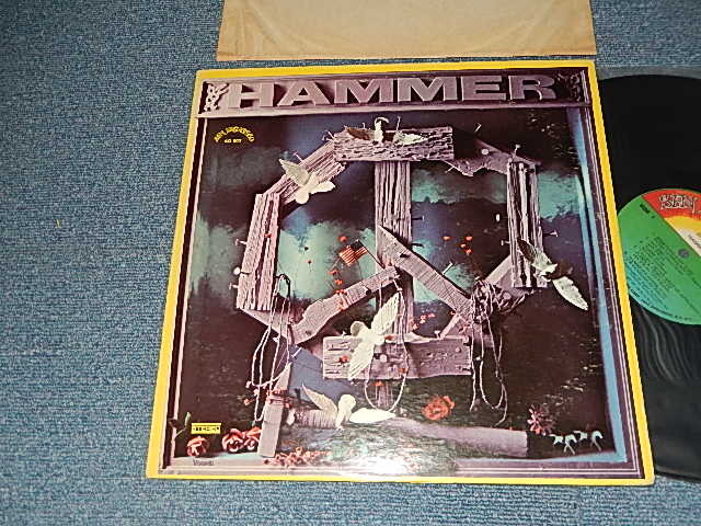 画像1: HAMMER - HAMMER  (Ex++/MINT- EDSP) / 1970 US AMERICA ORIGINAL Used LP 