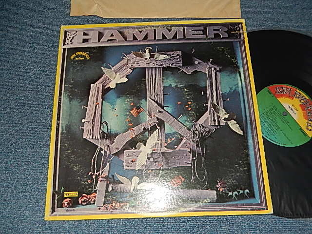 画像1: HAMMER - HAMMER  (Ex+/Ex+++ CUT OUT) / 1970 US AMERICA ORIGINAL Used LP 