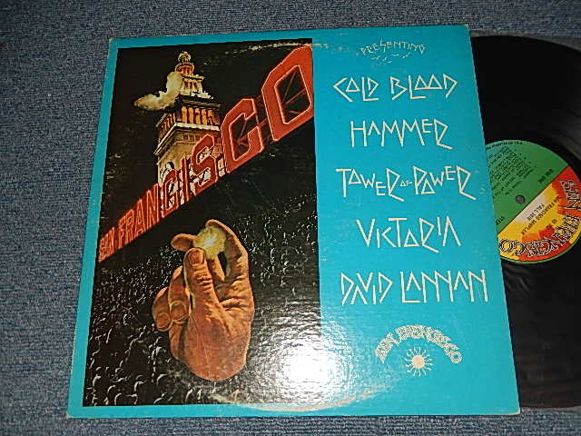 画像1: V.A. Various - SAN FRANCISCO SAMPLER - Fall 1970 (Ex/MINT) / 1970 US AMERICA ORIGINAL Used LP 