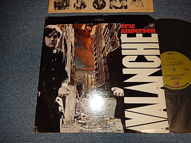 画像1: ERIC ANDERSEN - AVALANCHE (Ex++/MINT- CutOut) / 1968 US AMERICA ORIGINAL 1st Press "GREEN with 'W7' Label" Used LP
