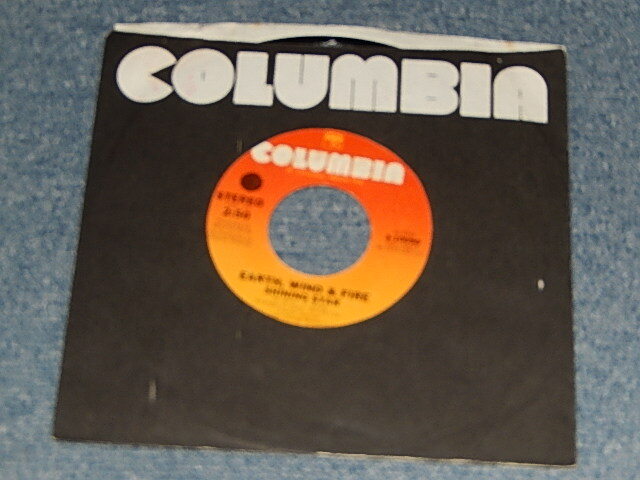 画像1: EARTH, WIND and & FIRE - A) SHINING STAR   B)YEARNIN' LEARNIN (EA:Ex+++/B:Ex+++)  / 1975 US AMERICA ORIGINAL Used 7" 45rpm Single 