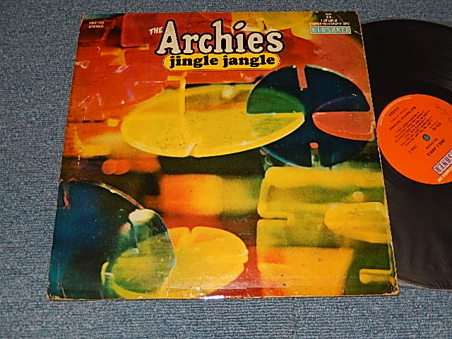 画像1: THE ARCHIES - JINGLE JANGLE (Ex/Ex TOC)  / 1969 US AMERICA ORIGINAL Used LP 