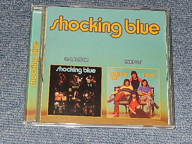 画像1: SHOCKING BLUE - 3rd Album / Inkpot (2 in 1) ( NEW)   / 2001 RUSSIA "BRAND NEW" CD
